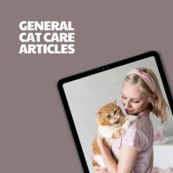 General Cat Care – 8 Pre-Written Articles
